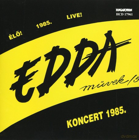 Edda: 5. Koncert 1985. Cd [CD]