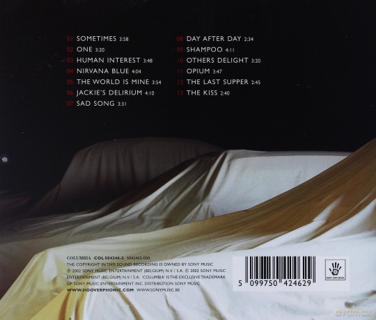 Hooverphonic: Hooverphonic presents Jackie Cane [CD]