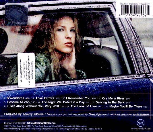 Diana Krall: The Look of Love [CD]