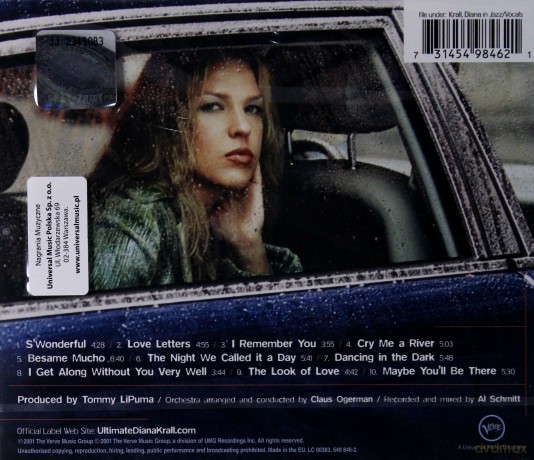 Diana Krall: The Look of Love [CD]
