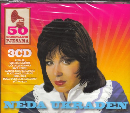 Ukraden Neda: 50 Originalnih Pjesama [3CD]