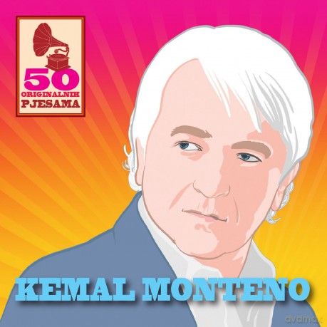 Monteno Kemal: 50 Originalnih Pjesama [3CD]