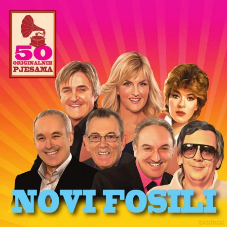 Novi Fosili: 50 Originalnih Pjesama [3CD]