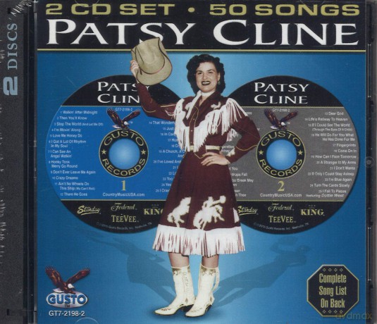 Cline Patsy: 50 Songs [CD]