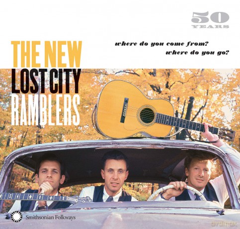 New Lost City Ramblers: 50 Years: Where Do You Come From Where Do You Go [3CD]
