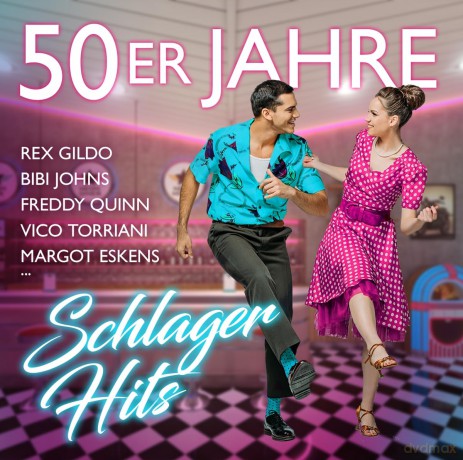 50er Jahre Schlager Hits [2CD]