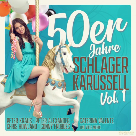 50er Jahre Schlager Karussell Vol. 1 [CD]