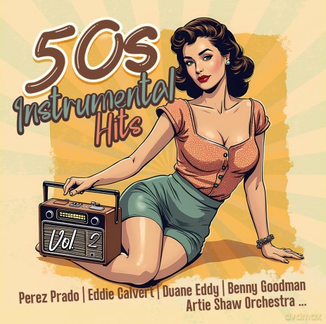 50s Instrumental Hits Vol. 2 [CD]