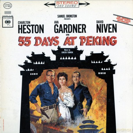 Tiomkin Dimitri: 55 Days At Peking [CD]