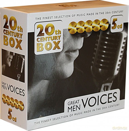 5cd 20th Century - Great Man Voices [5CD]