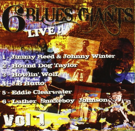 Compilation Blues: 6 Blues Giants Live vol.1 (Boxset) [6CD]