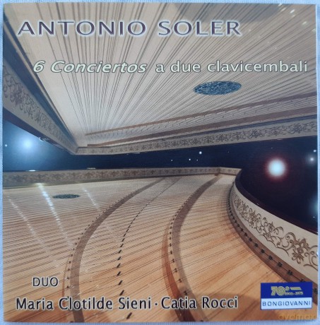 Sieni Maria Clotilde Rocci Catia: 6 Conciertos [CD]