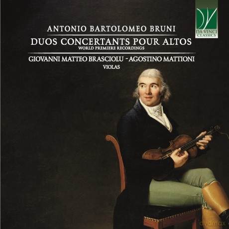 Giovanni Matteo Brasciolu Agos: 6 Duos Concertants Pour 2 Altos [CD]