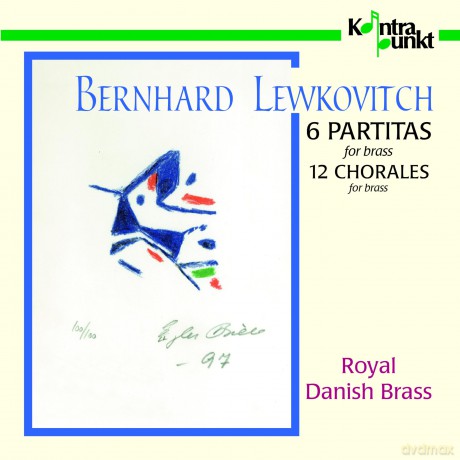 Royal Danish Brass: 6 Partitas 12 Chorales For Br [CD]