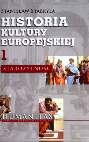 Historia kultury europejskiej 1 Starożytność [KSIĄŻKA]