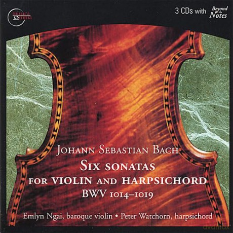 Bach: 6 Sonatas Violin And Harpsichord [3CD]