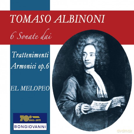 El Melopeo: 6 Sonate Dai Trattenimenti Armonici Per [CD]
