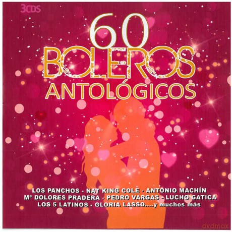 Varios: 60 Boleros Antologicos [3CD]