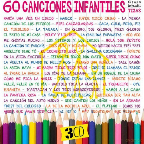 60 Canciones Infantiles [3CD]