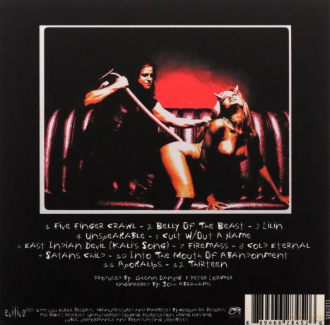 Danzig: 666 Satans Child [CD]