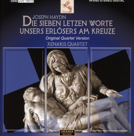 Xenakis Quartet: 7 Last Words Of Christ [CD]