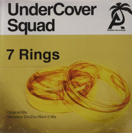 Undercover Squad: 7 Rings [CD]
