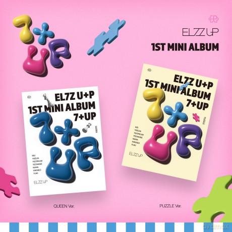 El7z Up: 7+Up (1st Mini Album) [CD]