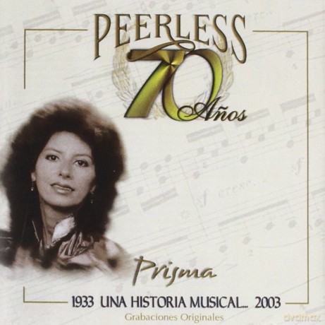 Prisma: 70 Anos Peerless Una Historia Musical [CD]