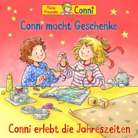 Conni: 74: Conni macht Geschenke /erlebt die Jahreszeiten [CD]