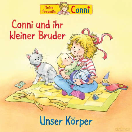 Conni: 75: Conni Und Ihr Kleiner Bruder/Unser K [CD]