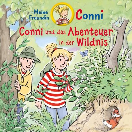 Conni: 76: Conni Und Das Abenteuer In Der Wildn [CD]