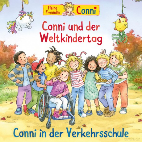Conni: 77: Conni Und Der Weltkindertag/Verkehrs [CD]