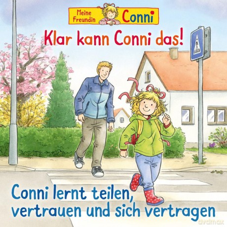 Conni: 79: Klar Kann Conni Das/Lernt Teilen,Ver [CD]
