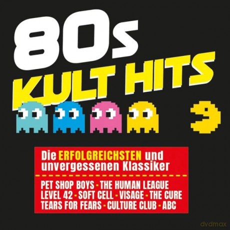 80s Kult Hits - Die Erfolgreichsten Klas [2CD]