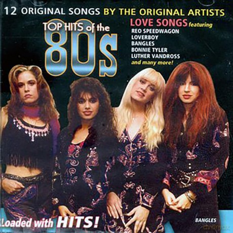 80s Top Hits,Love Songs [CD]