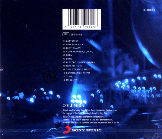 Hooverphonic: Blue Wonder Power Milk [CD]