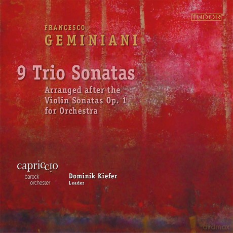 Kiefer Dominik/Capriccio Baroc: 9 Trio Sonatas [CD]