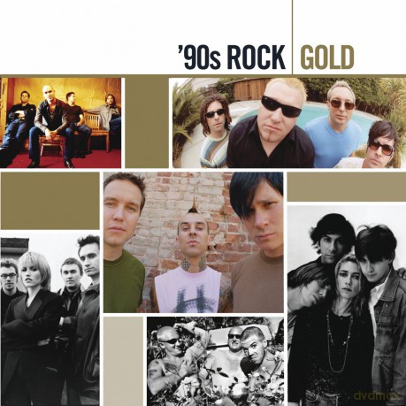 90´S Rock Gold-V/A [2CD]
