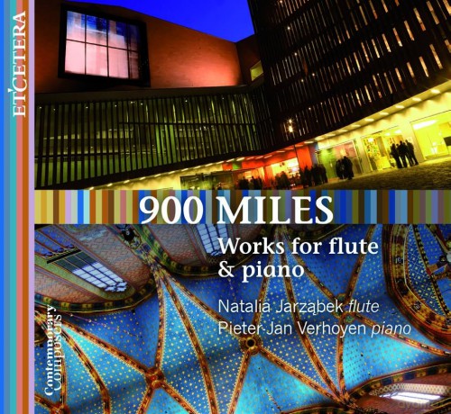 Jarzabek Natalia Pieter-Jan Ve: 900 Miles [CD]
