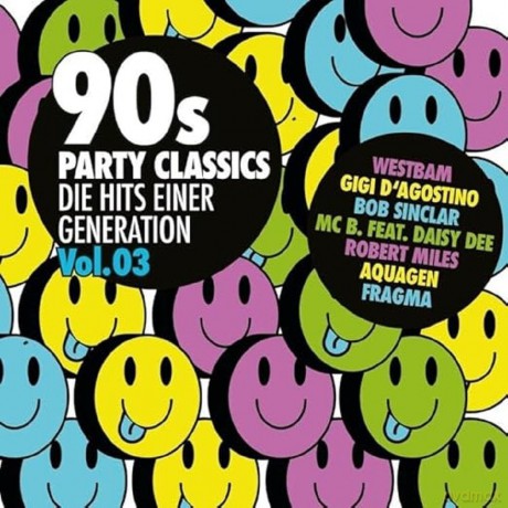 90s Party Classics Vol. 3 - Hits Einer G [2CD]