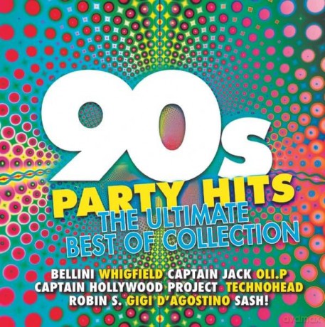 90s Party Hits - The Ultimate Best Of Co [2CD]