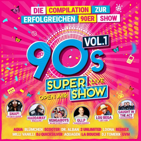 90s Super Show Vol. 1 [2CD]