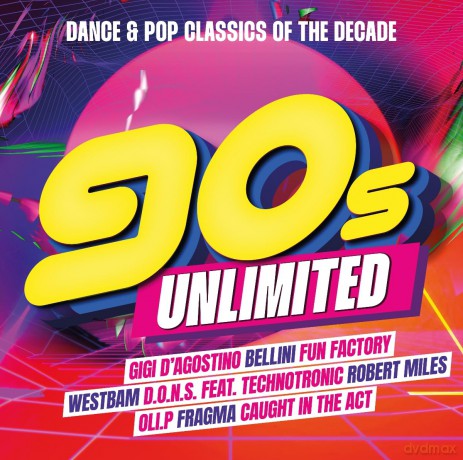 90s Unlimited-Dance&Pop Classics Of The [2CD]