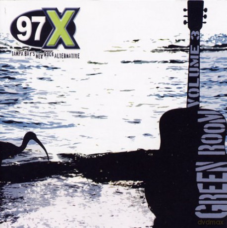 97X GREEN ROOM VOL.3-Rise Against,Paramore,Matisyahu,Brand New... [CD]