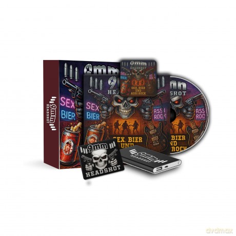 9mm: 9mm-Sex, Bier Und Assi Rock(Fanbox) [CD]