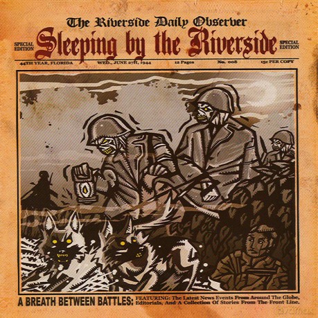 Sleeping By The Riverside: A Breath Between Battles [CD]