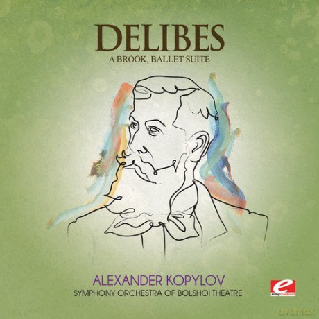 Delibes: A Brook [CD]