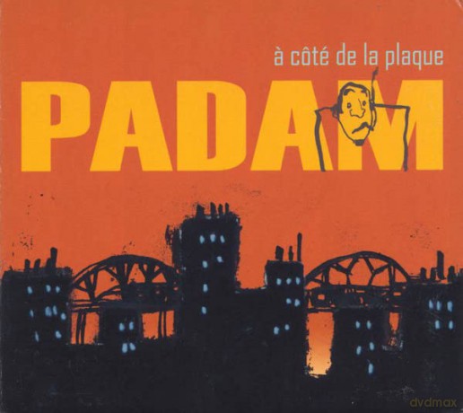Padam: A Cote De La Plaque [CD]