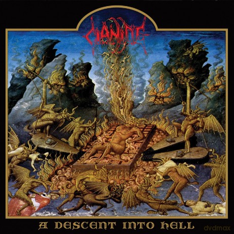 Cianide: A Descent Into Hell [CD]