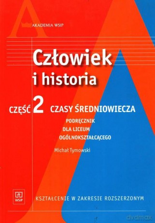 Historia LO Człowiek i historia 2 podręcznik [KSIĄŻKA]